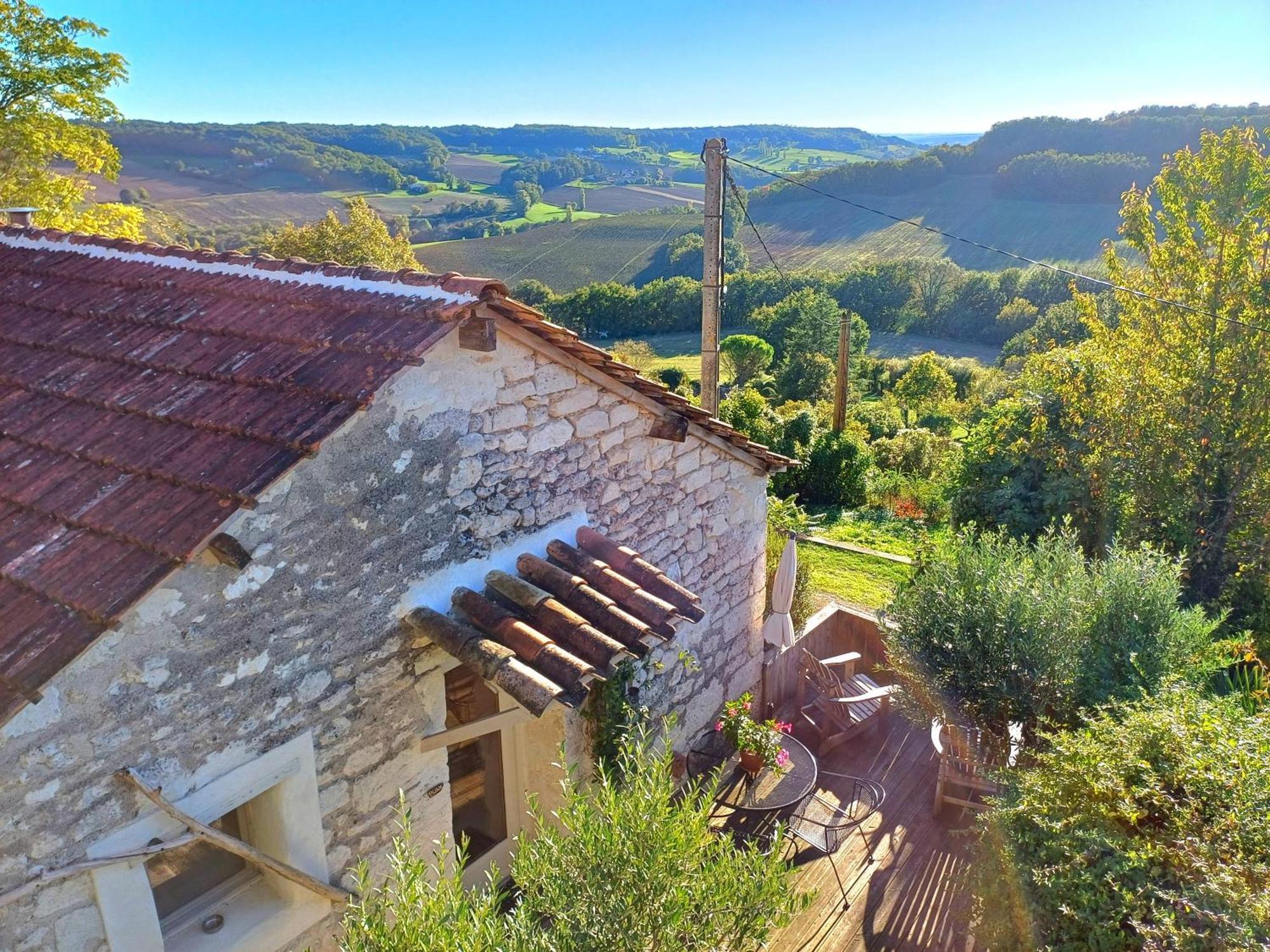 Les Terrasses De Flaugnac Vila Exterior foto
