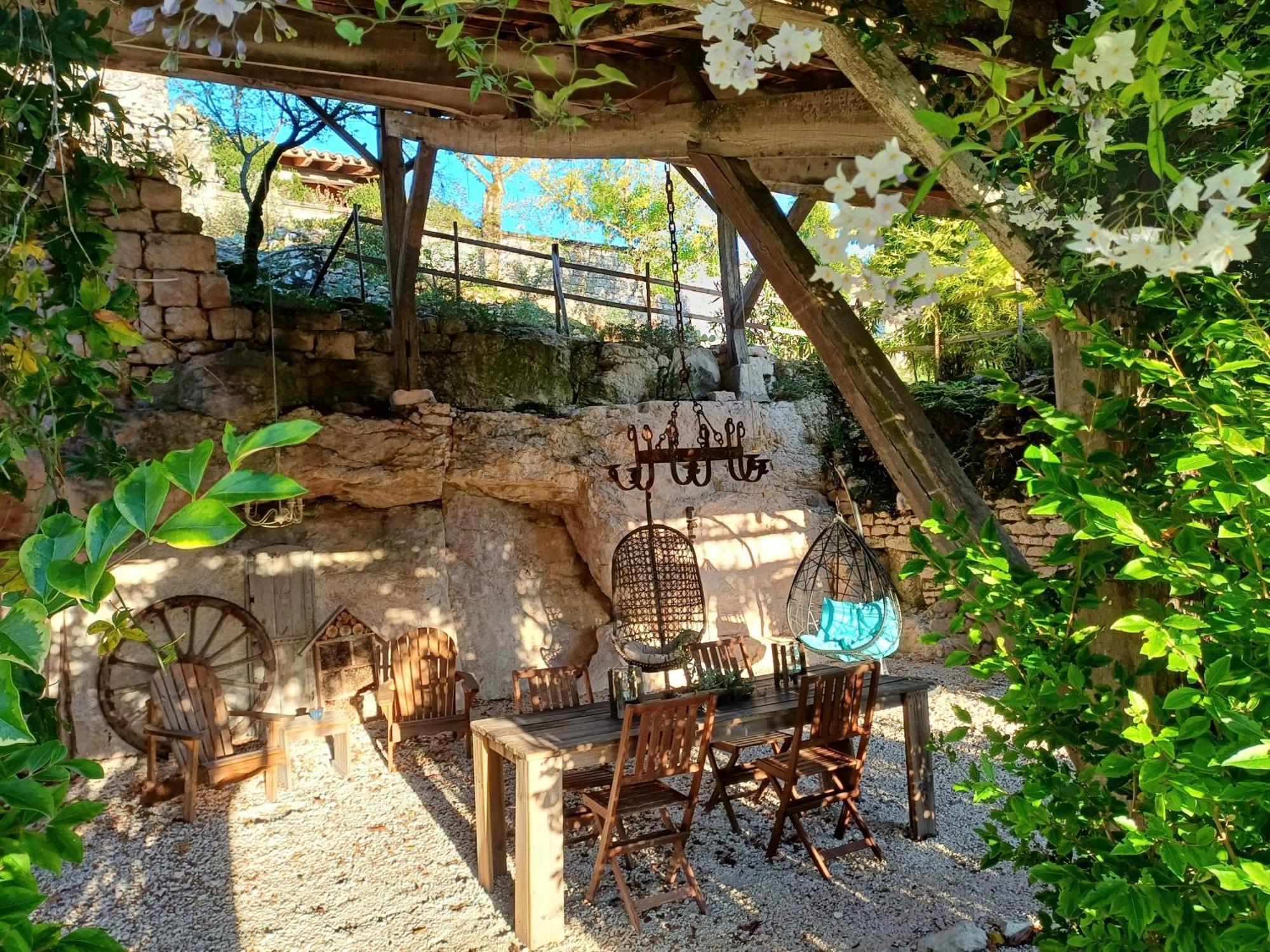 Les Terrasses De Flaugnac Vila Exterior foto