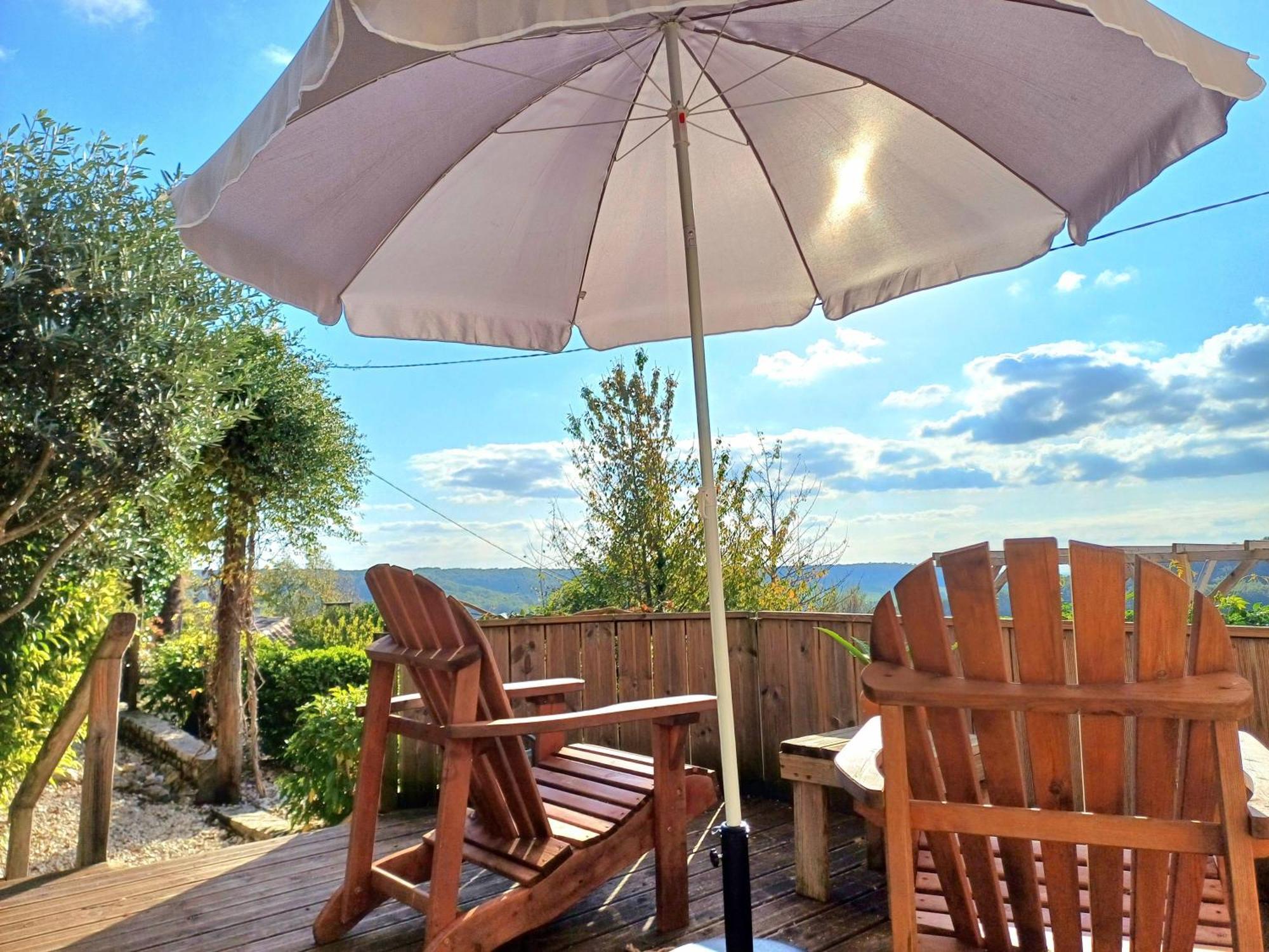 Les Terrasses De Flaugnac Vila Exterior foto